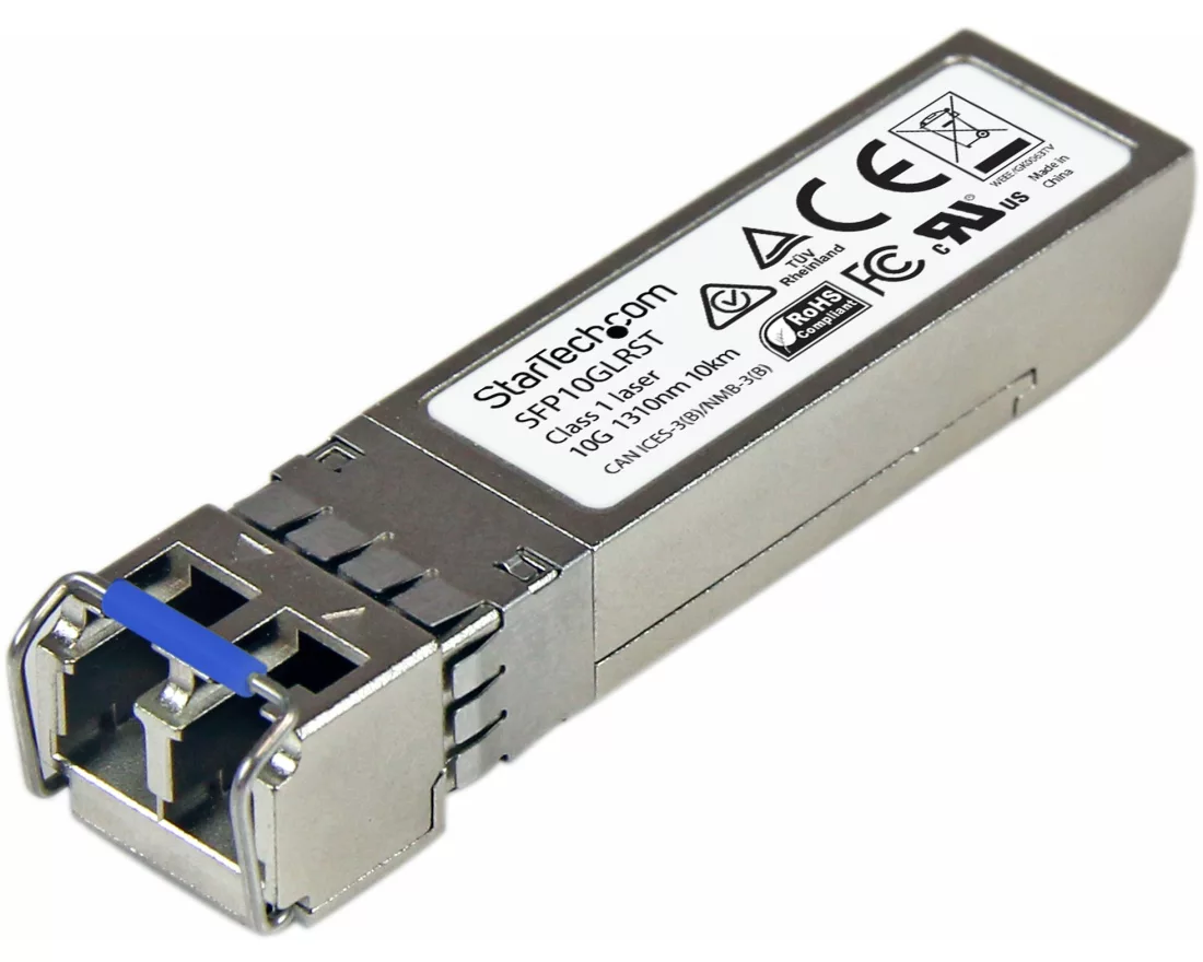 StarTech.com SFP10GLRST Netzwerk-Transceiver-Modul Faseroptik 10000 Mbit/s SFP+ 1310 nm