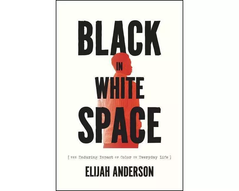 Black in White Space