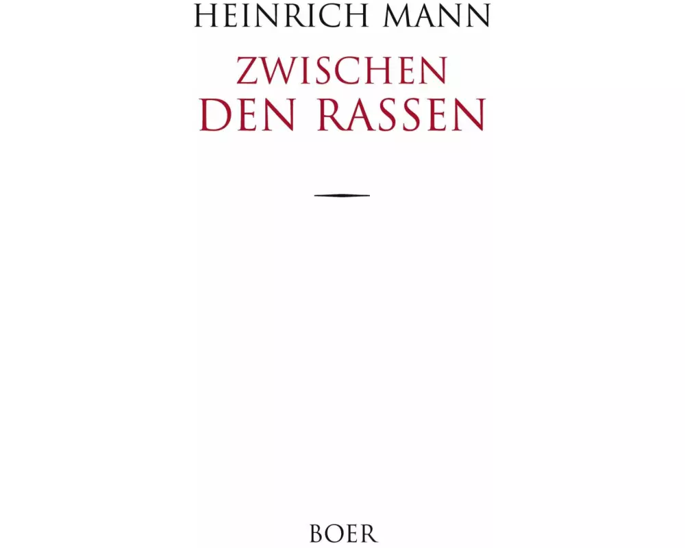 Zwischen den Rassen