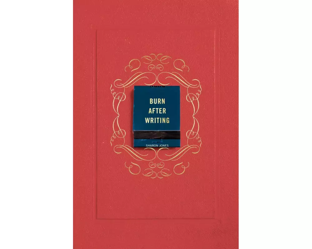 Burn After Writing (Coral)