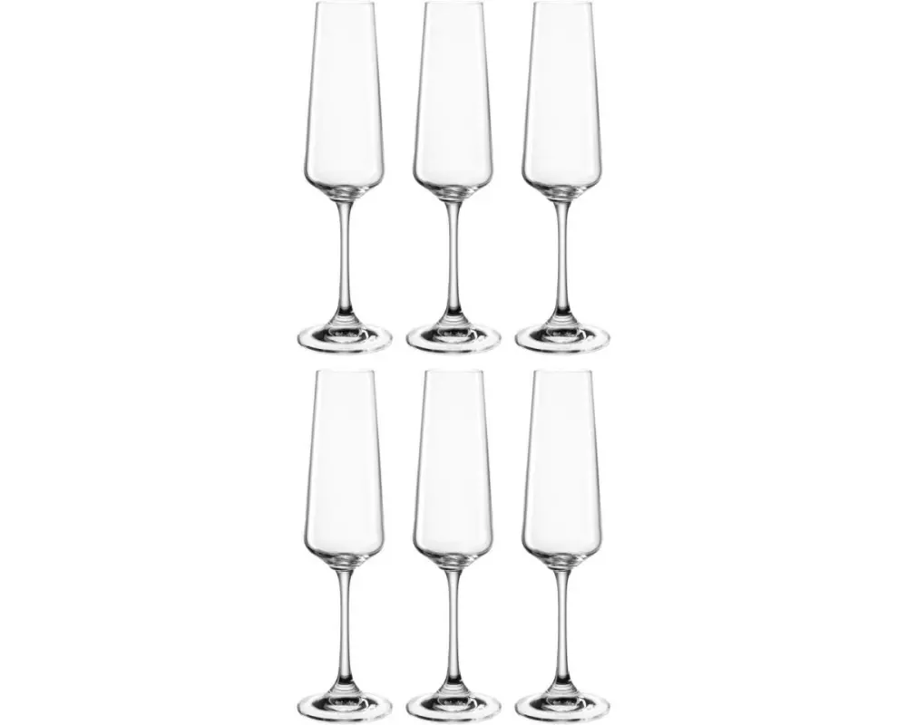 Leonardo Sektglas Paladino 220 ml, 6 Stück