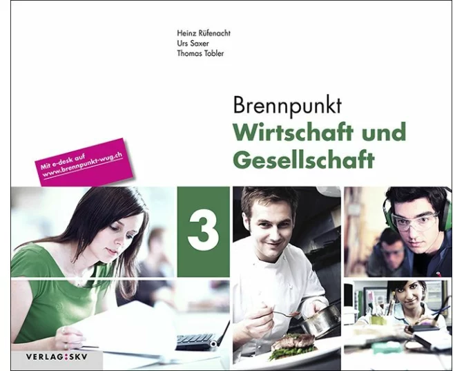 Brennpunkt Wirtschaft und Gesellschaft 3, Bundle mit digitalen Lösungen