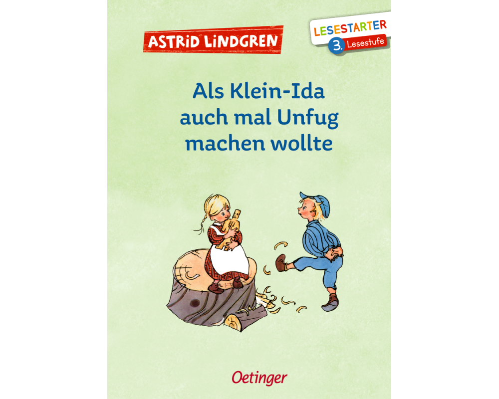 Als Klein-Ida auch mal Unfug machen wollte
