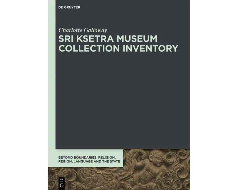Sri Ksetra Museum Collection Inventory