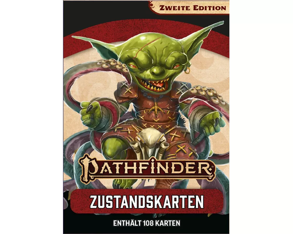 Pathfinder 2 - Zustandskarten