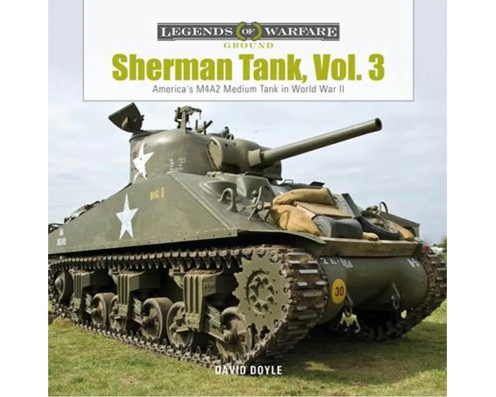 Sherman Tank, Vol. 3