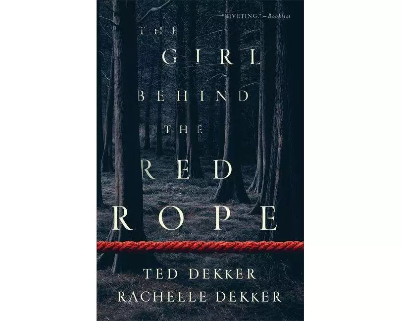 The Girl behind the Red Rope