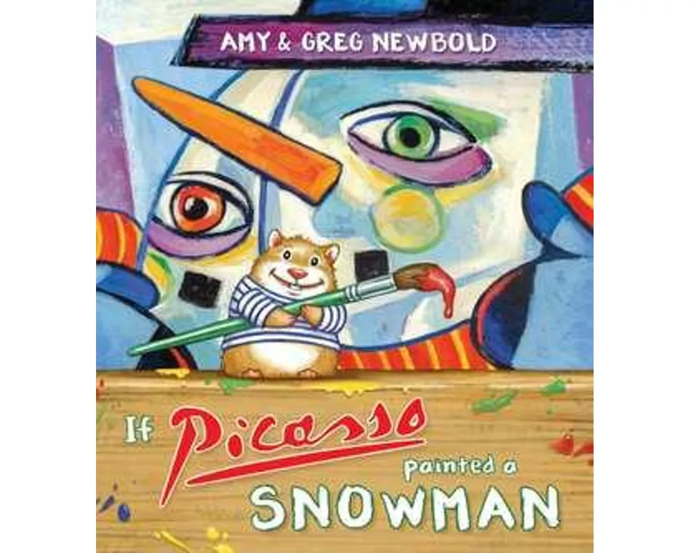 If Picasso Painted a Snowman