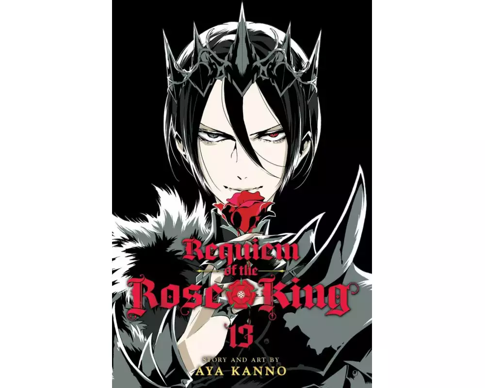 Requiem of the Rose King, Vol. 13