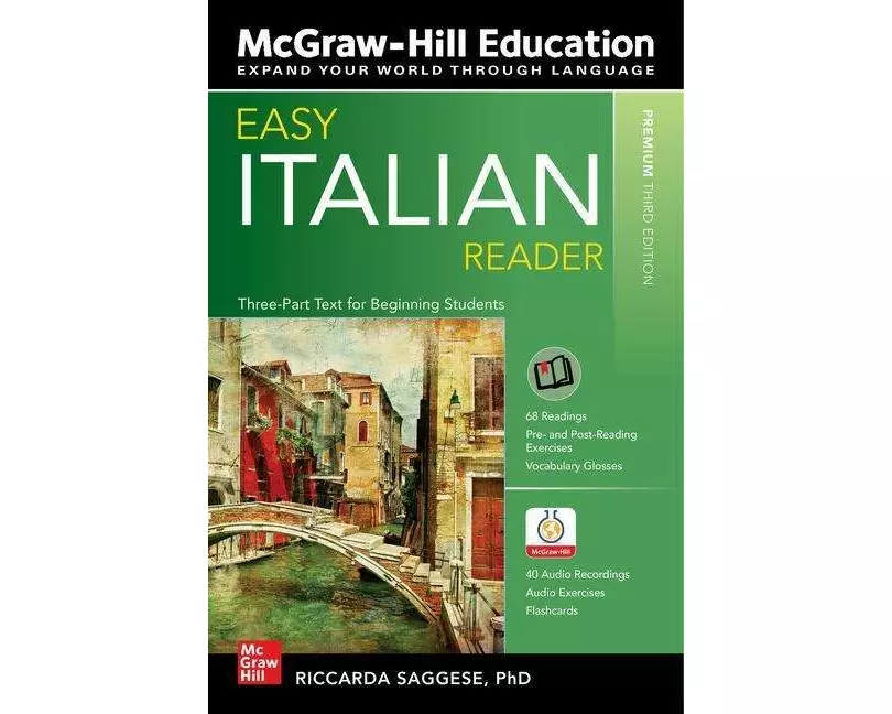 Easy Italian Reader, Premium Third Edition