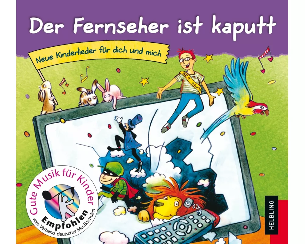 Der Fernseher ist kaputt