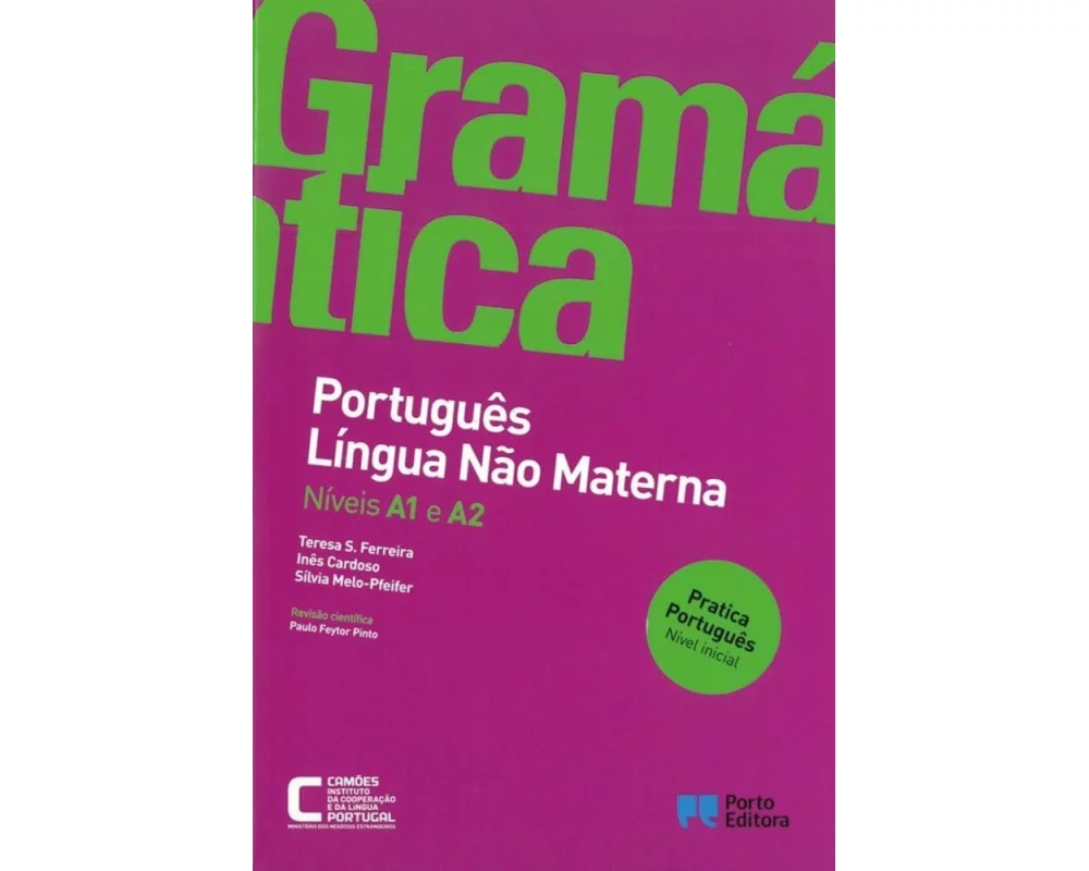 Gramática de Português Língua Não Materna. Schülerbuch