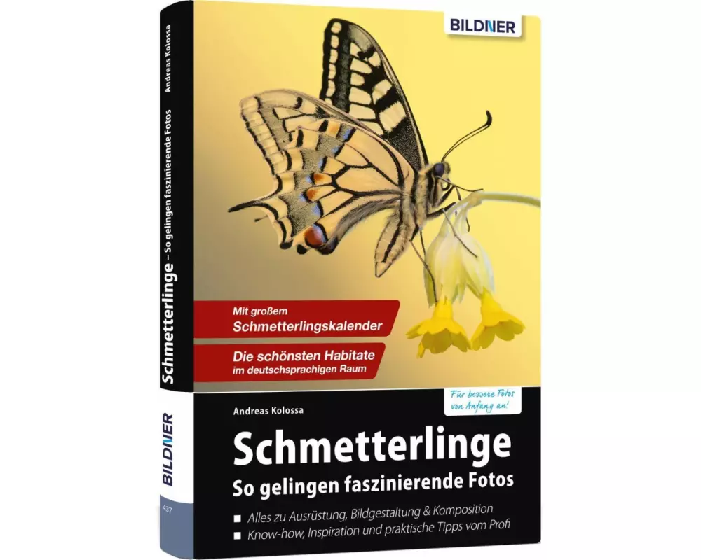 Schmetterlinge - so gelingen faszinierende Fotos