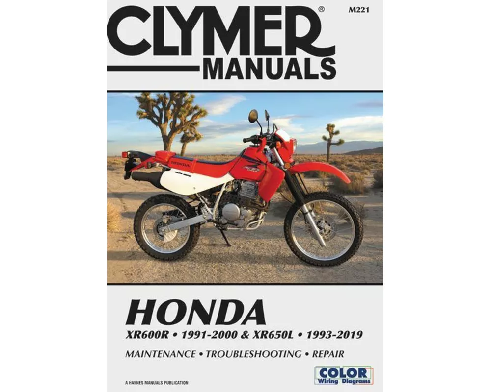 Honda XR600R (91-00) XR650L (93-19) Service and Repair Manual