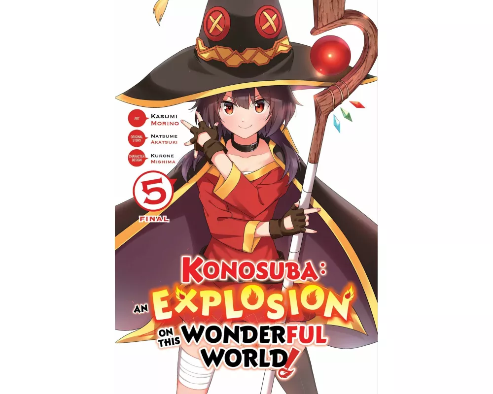 Konosuba: An Explosion on This Wonderful World!, Vol. 5 (manga)