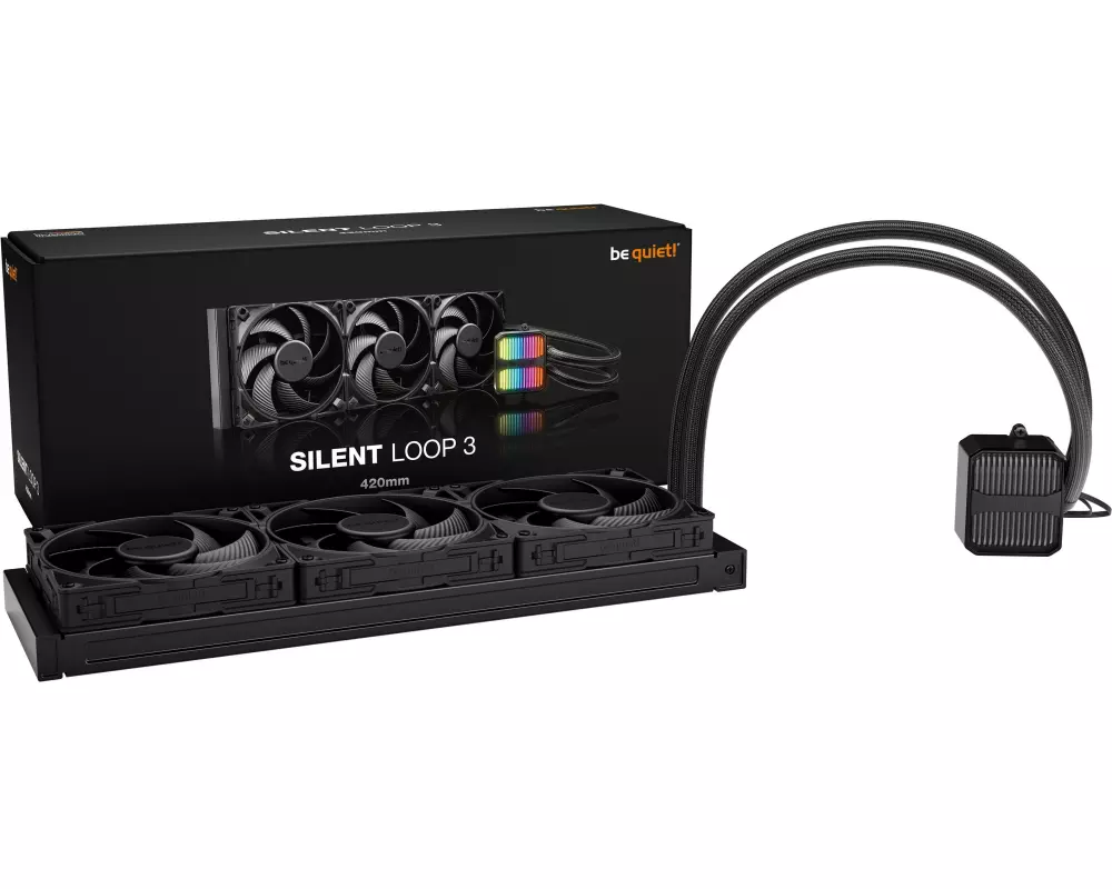 be quiet! Wasserkühlung Silent Loop 3 420 mm