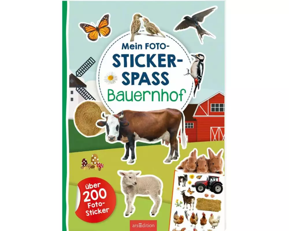 Mein Foto-Stickerspaß – Bauernhof