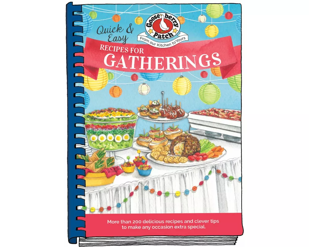 Quick & Easy Recipes for Gatherings
