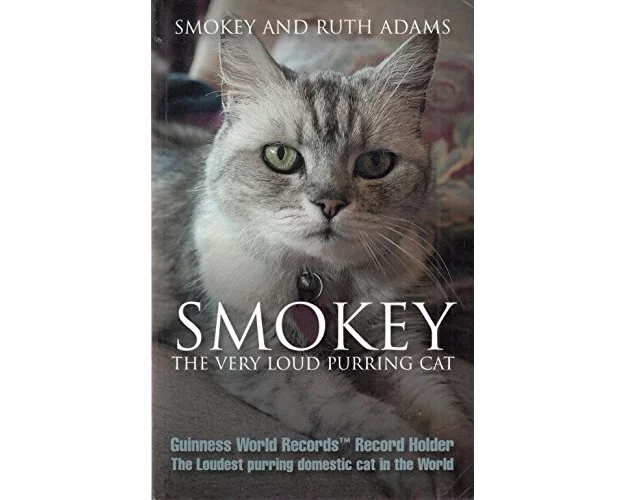 Smokey: the Very Loud Purring Cat - Guinness World Record Holder