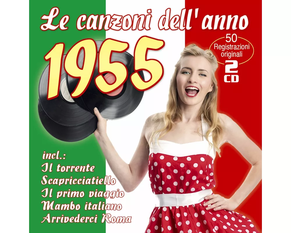 Le canzoni dell'anno 1955