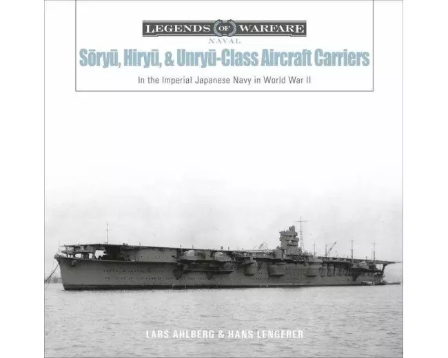 Soryu, Hiryu, and Unryu-Class Aircraft Carriers