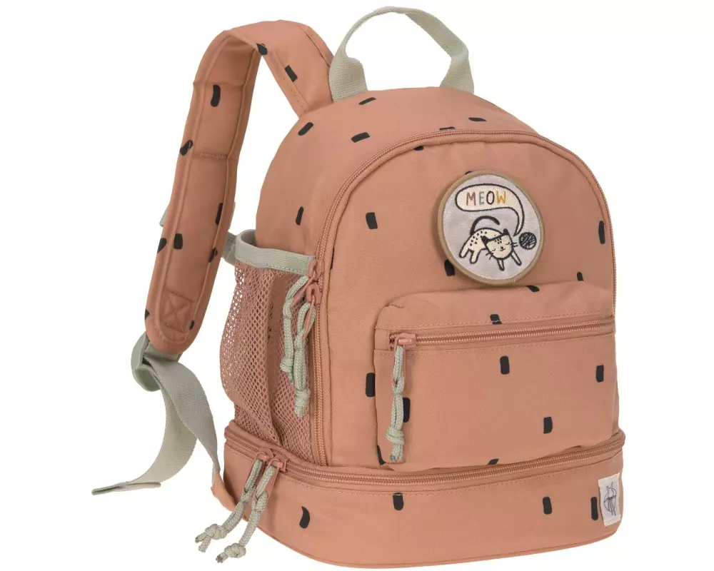 Lässig Rucksack Mini Backpack Happy Prints Caramel