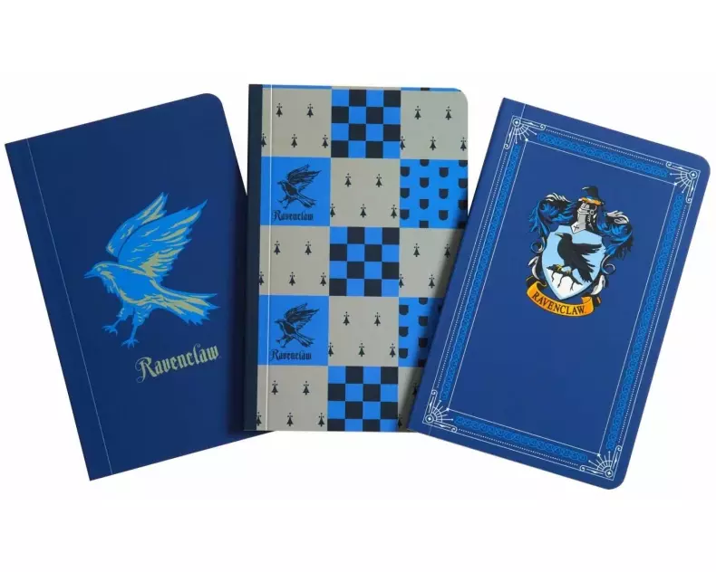 Harry Potter: Ravenclaw Pocket Notebook Collection: Set of 3