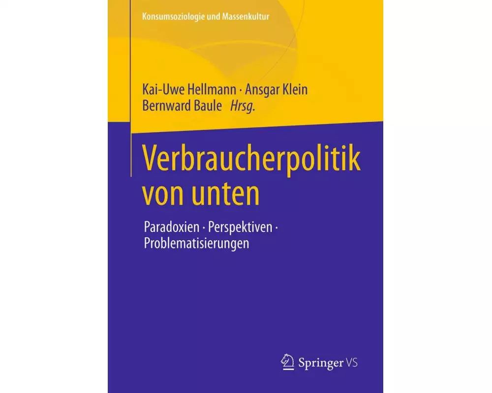 Verbraucherpolitik von unten