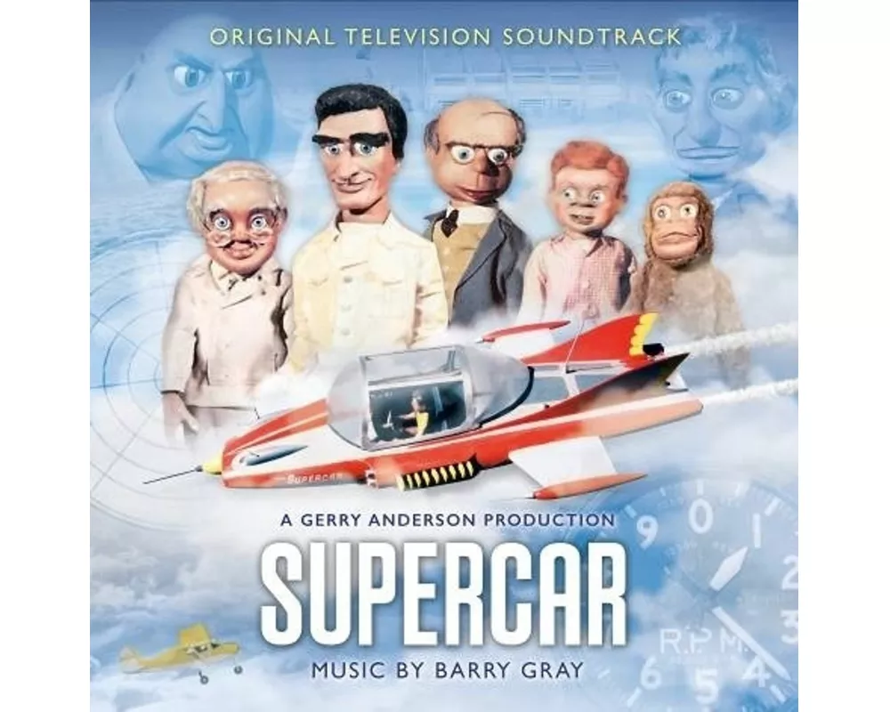 Supercar-Original TV Soundtrack