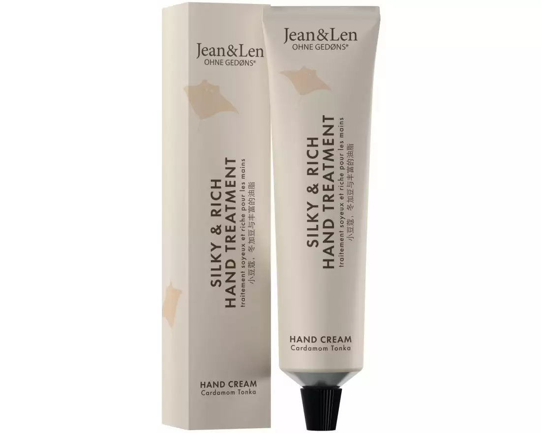 Jean & Len Handcrème Hand Treatment Cardamom and Tonka 75 ml