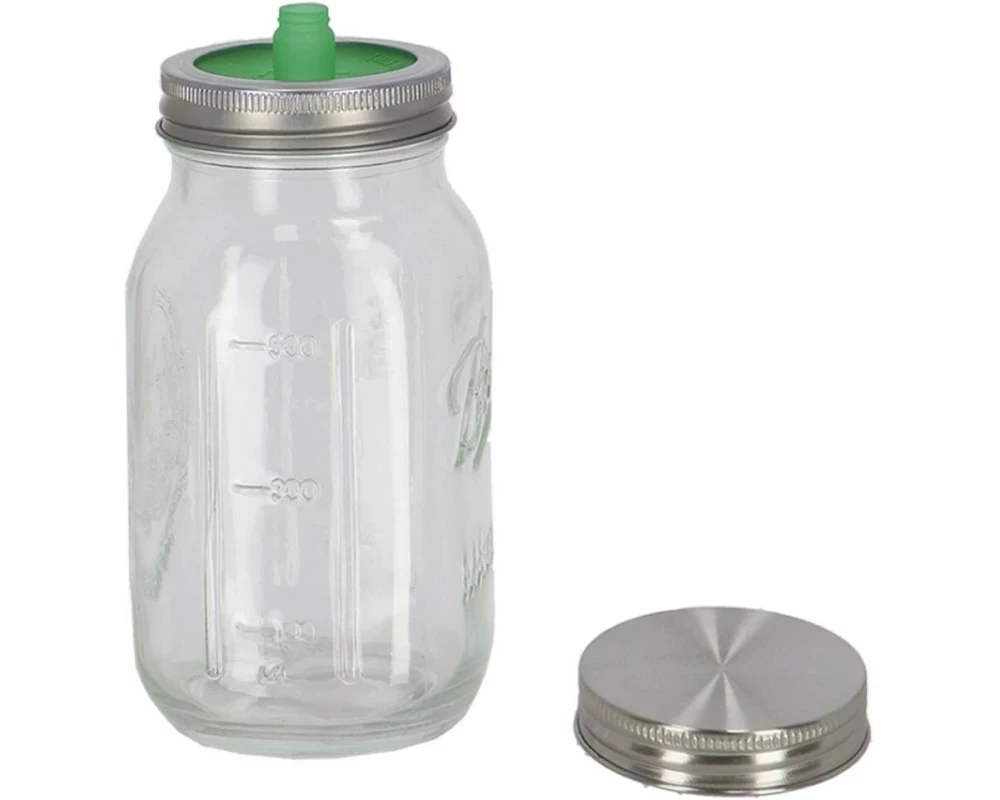 Esschert Design Einmach- und Fermentierglas S 400 ml, 1 Stück