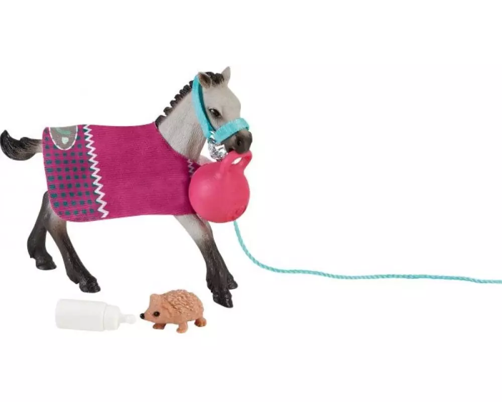 Schleich Spielfigurenset Horse Club Spielspass mit Fohlen