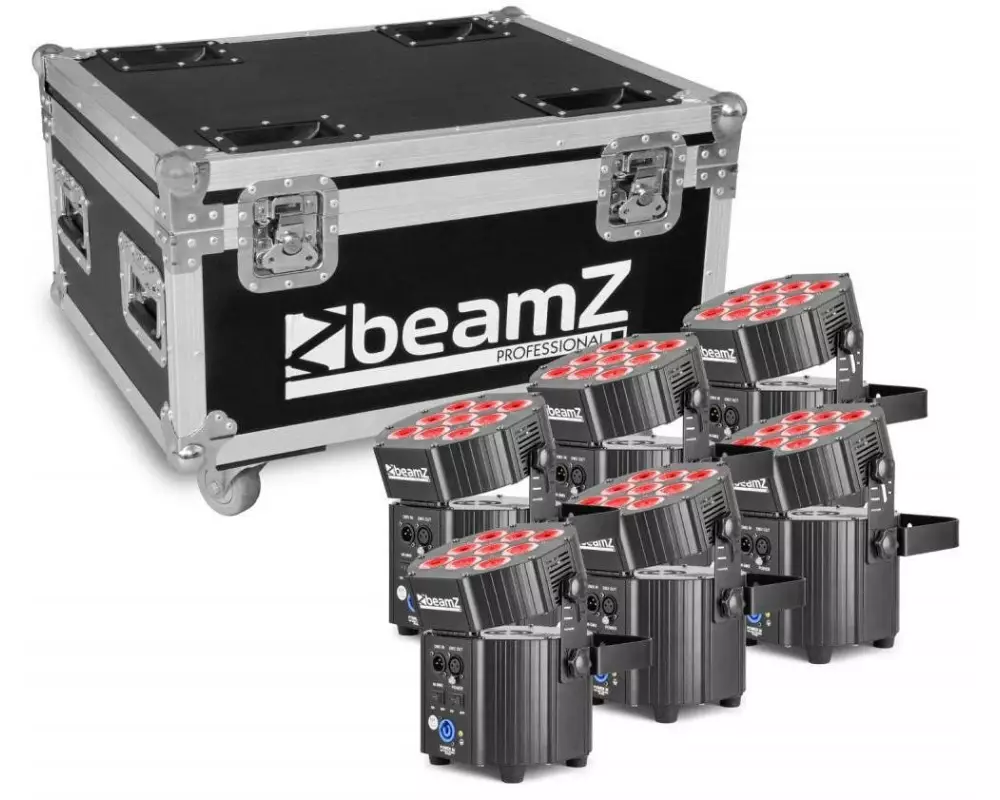 BeamZ Pro Scheinwerfer BBP60 Uplighter Set
