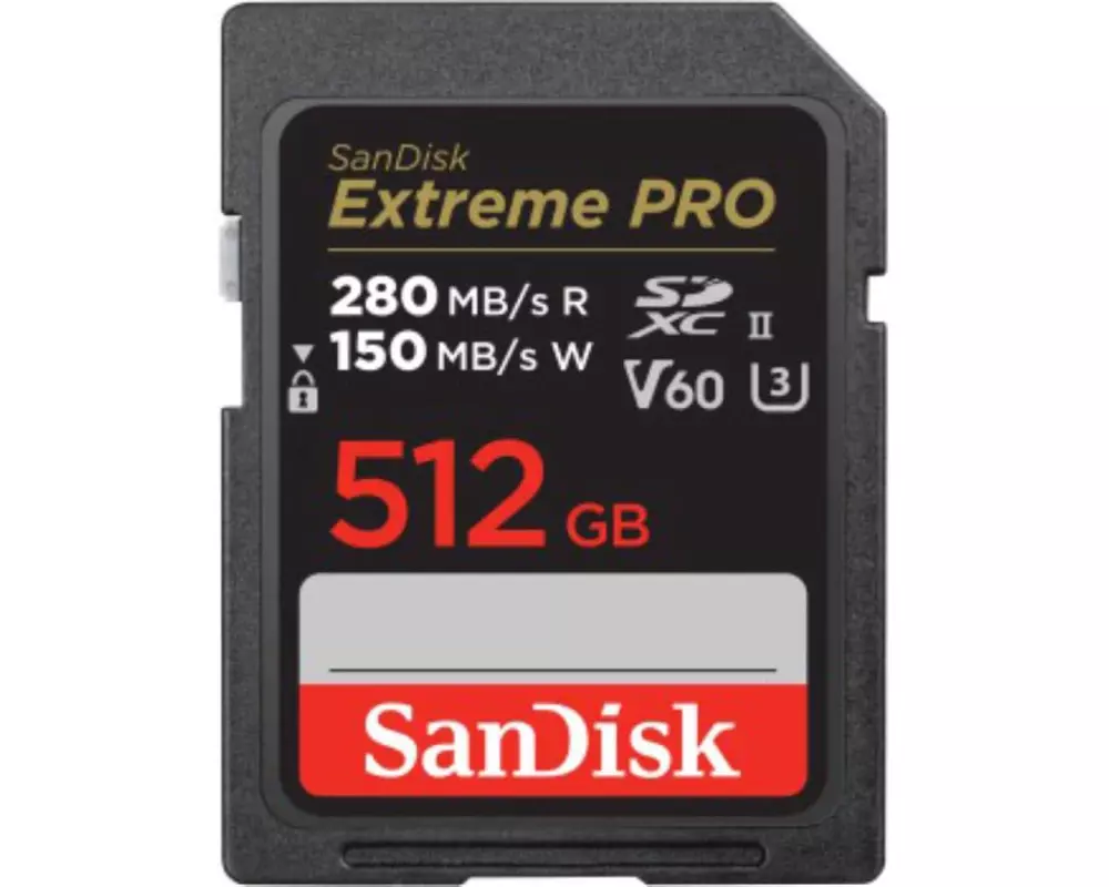 SanDisk SDXC-Karte Extreme PRO UHS-II 512 GB