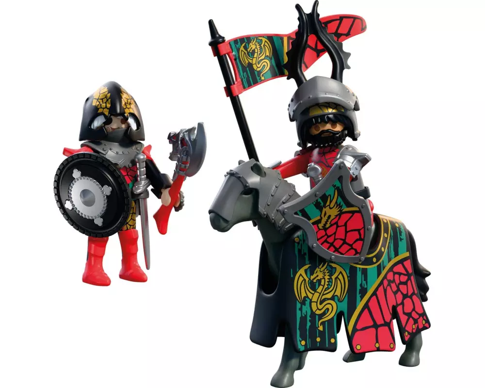 Playmobil Anführer Drachenritter 72118