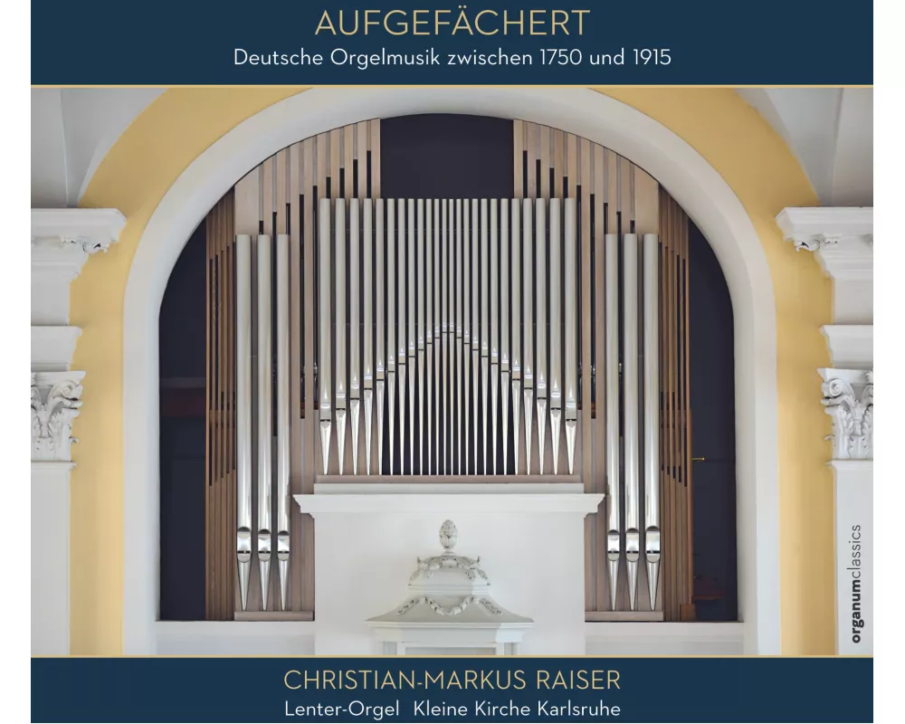 Deutsche Orgelmusik zwischen 1750 und 1915