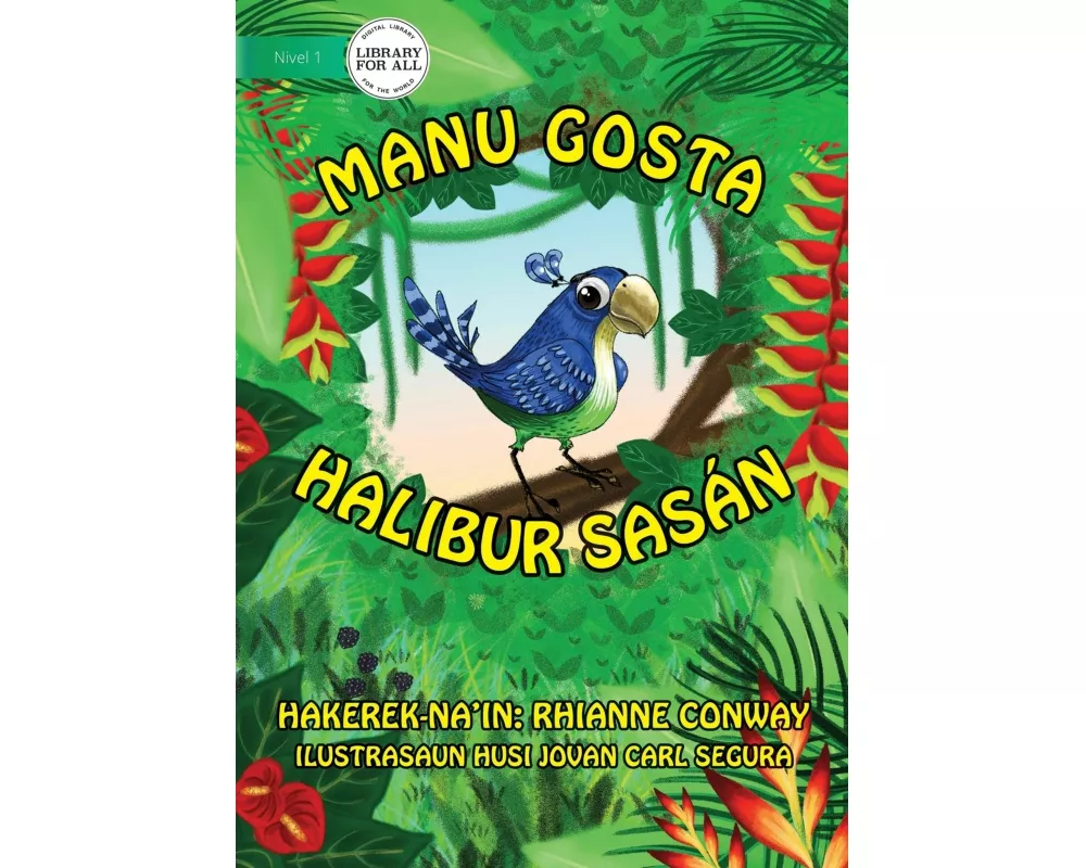 Bird's Things (Tetun edition) - Manu gosta halibur sasan