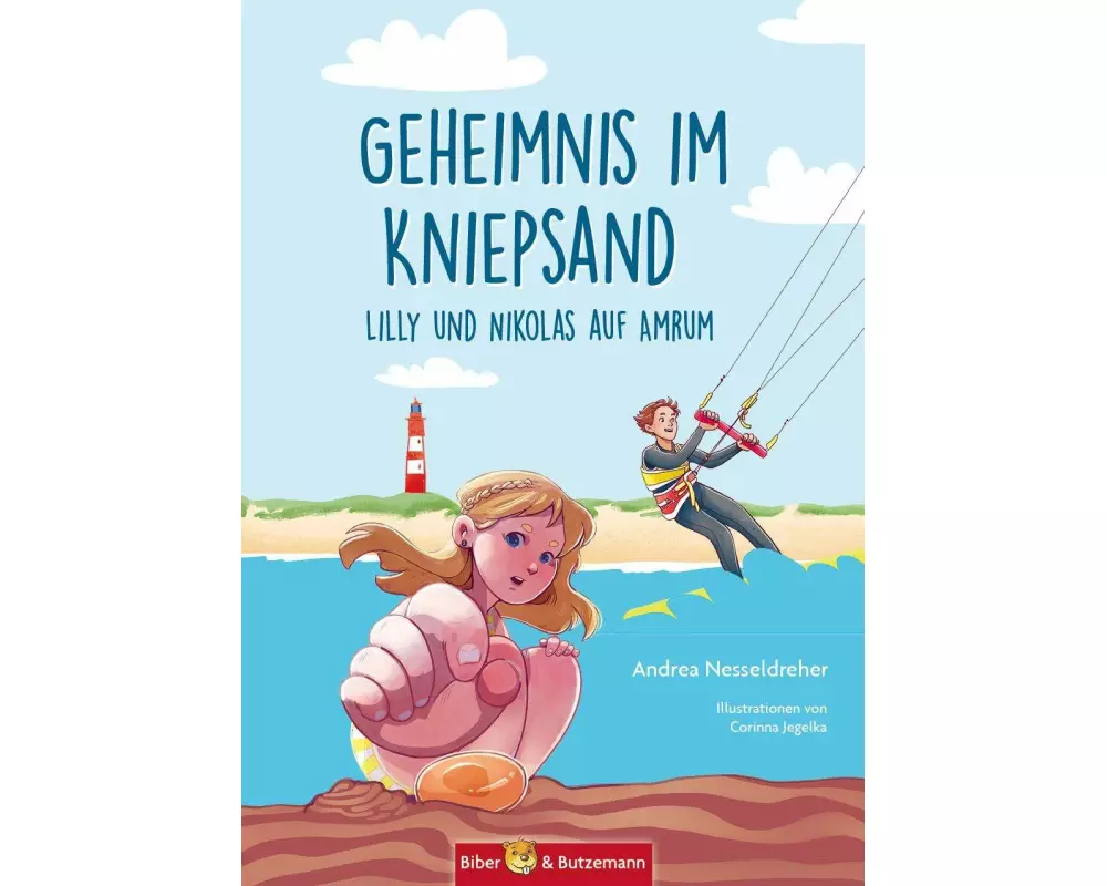 Geheimnis im Kniepsand - Lilly und Nikolas auf Amrum