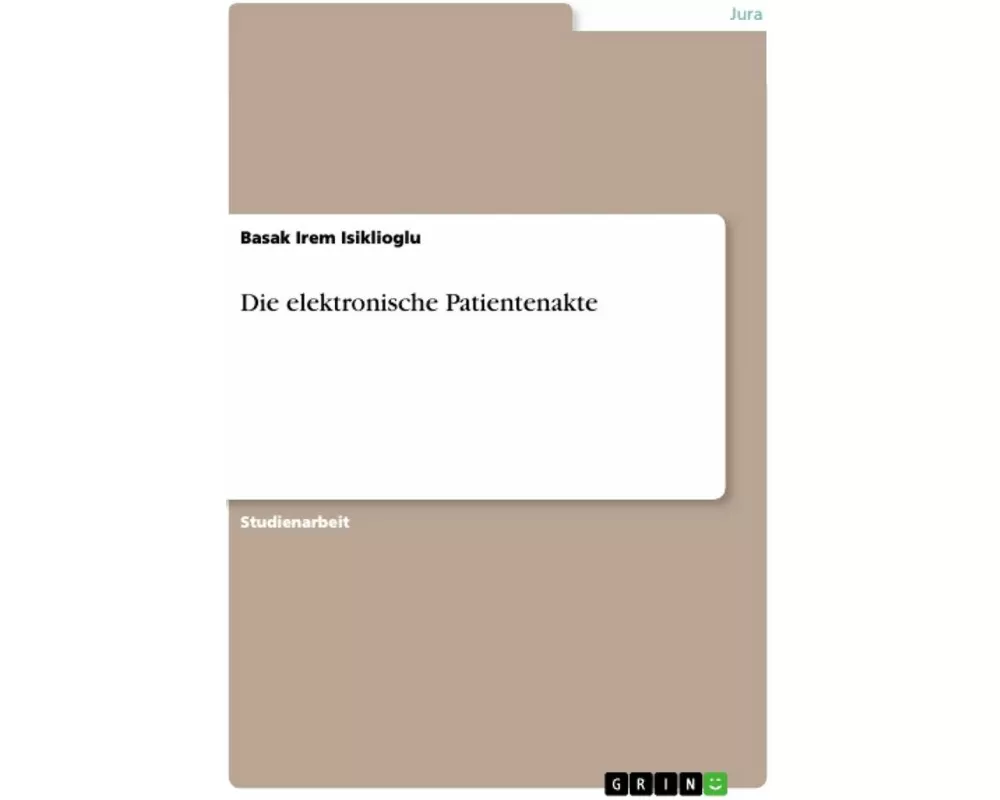 Die elektronische Patientenakte