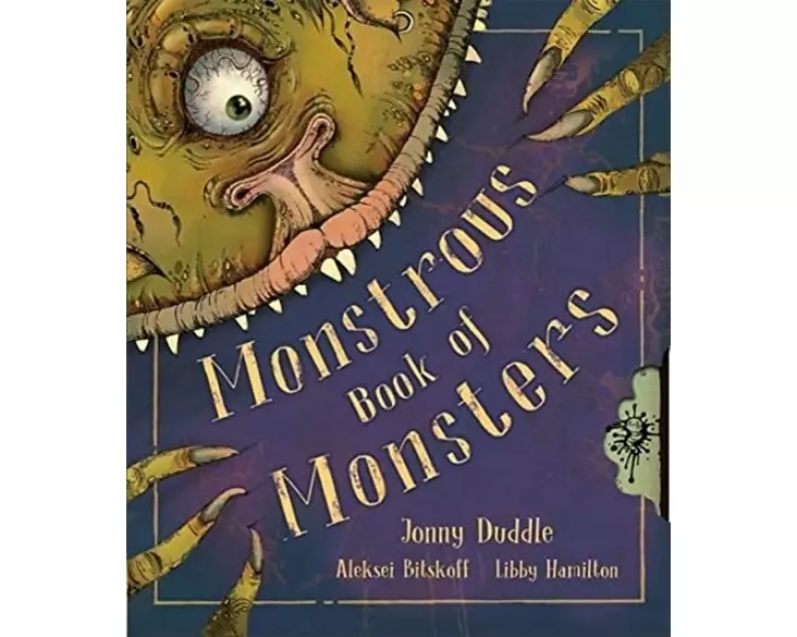 Monstrous Book Of Monsters