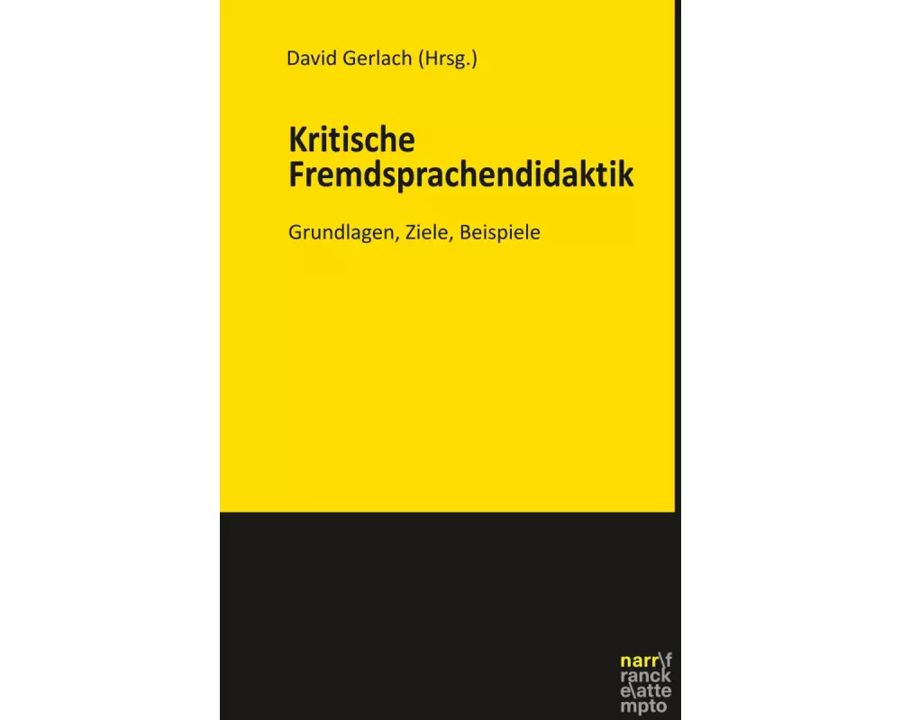 Kritische Fremdsprachendidaktik