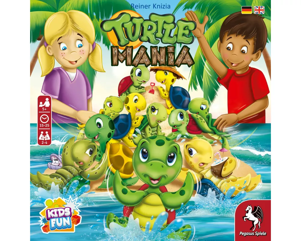 Turtle Mania, d