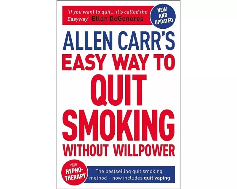 Allen Carr's Easy Way to Quit Smoking Without Willpower - Includes Quit Vaping
