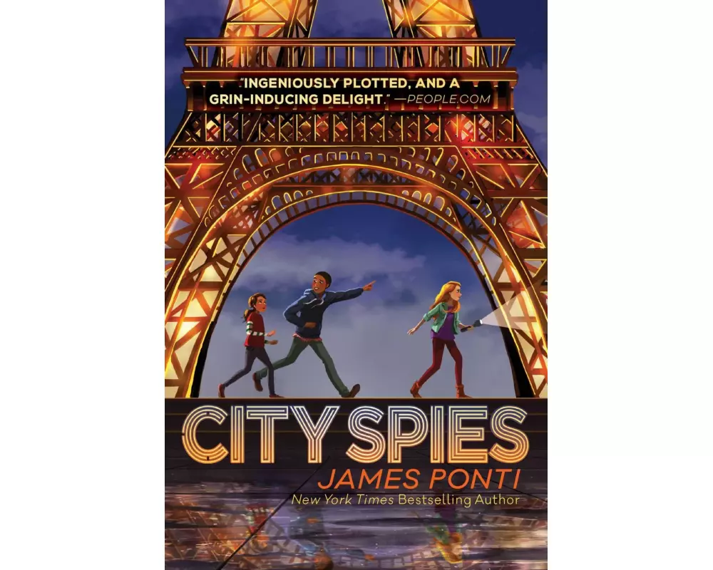 City Spies: Volume 1