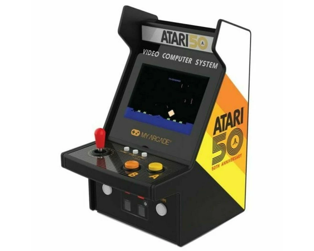 MyArcade Spielkonsole Atari Micro Player Pro