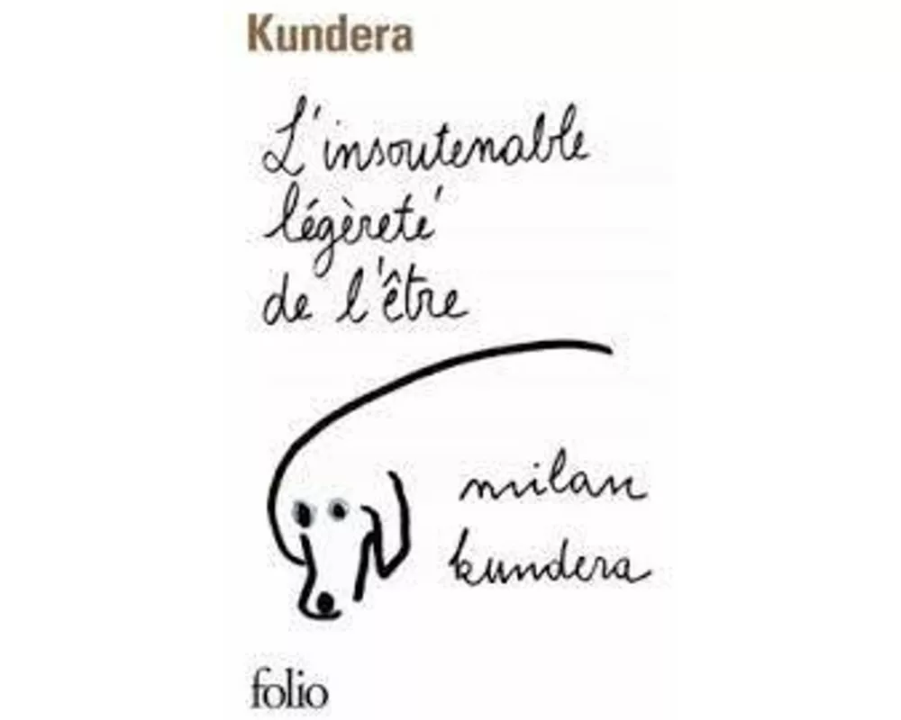 L' insoutenable legerete de l' etre