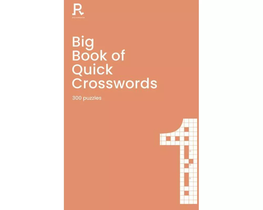 Big Book of Quick Crosswords Book 1
