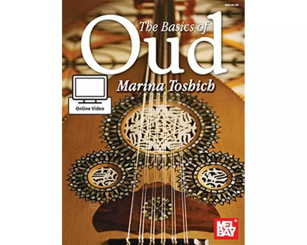 Basics of Oud Book with Online Video