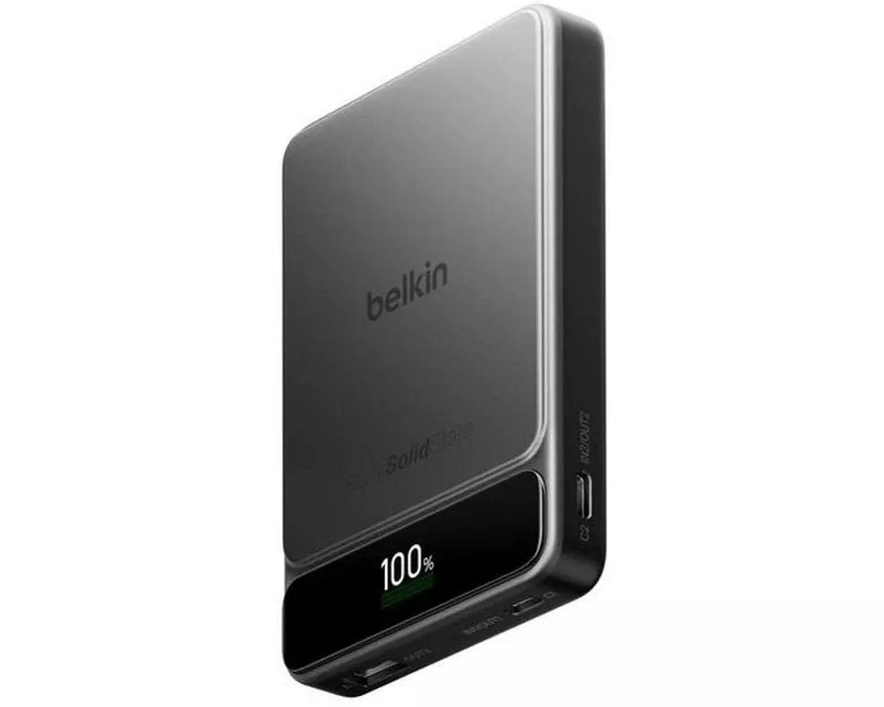 Belkin UltraCharge Pro PB 10000 mAh, 60 W PD BoostSolid Cell