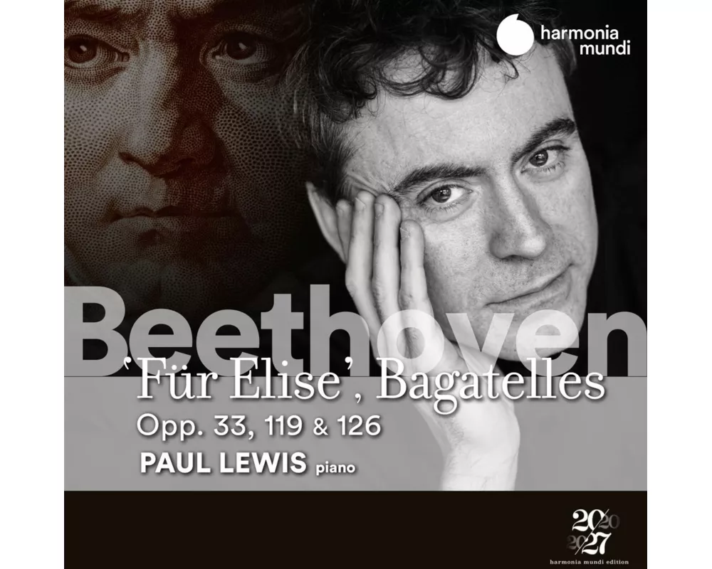 Beethoven: Fur Elise. Bagatelles opp. 33,119 & 12
